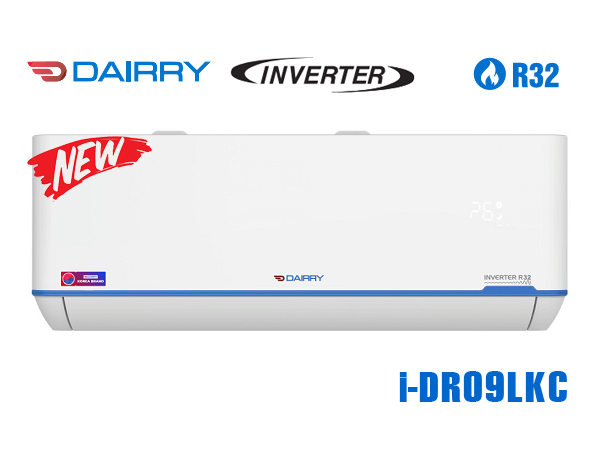 Dairry i-DR09UVC, Điều hòa Dairry 1 chiều 9000BTU inverter
