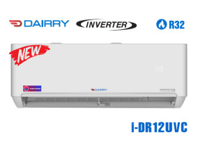 Điều hòa Dairry 1 chiều inverter 12000BTU i-DR12UVC