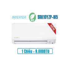 Điều hòa Mitsubishi Heavy 9000BTU Inverter 1 chiều SRK10YZP-W5