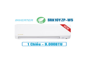 Điều hòa Mitsubishi Heavy 9000BTU Inverter 1 chiều SRK10YZP-W5