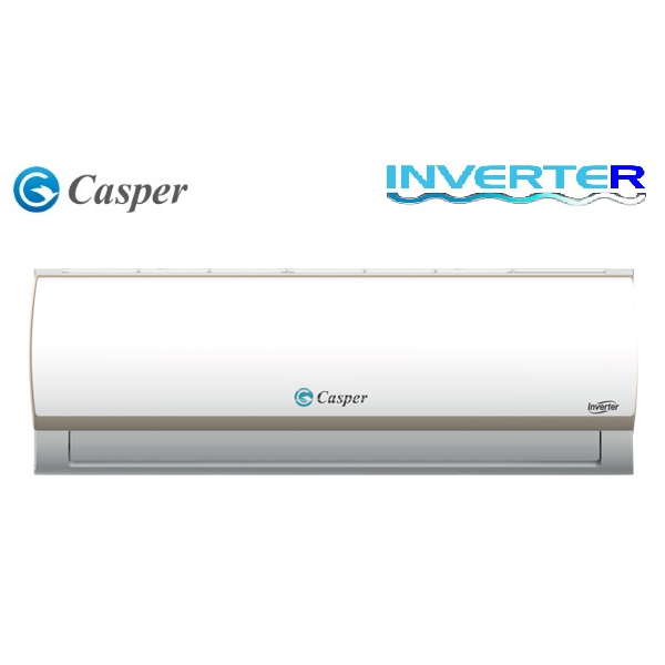 Điều hòa Casper inverter 1 chiều 24000Btu IC-24TL33