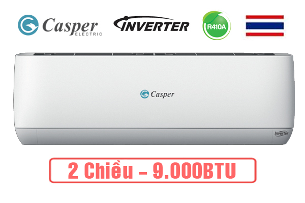 Điều hòa Casper 2 chiều inverter 9000Btu GH-09TL22