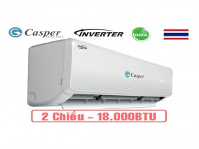 Điều hòa Casper inverter 2 chiều 18000Btu IH-18TL22