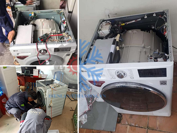 Sửa máy giặt LG tại Thanh Hóa