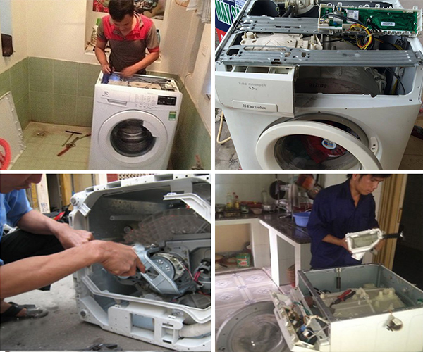 Dịch Vụ Sửa Chữa Máy Giặt Tại Nhà Thanh Hóa