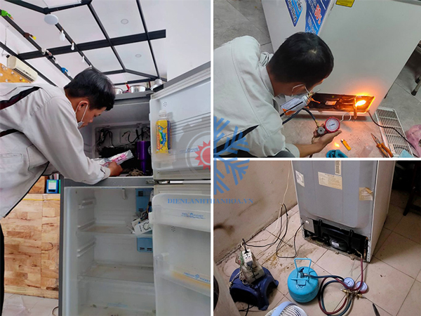 Dịch vụ sửa tủ lạnh tại Thanh Hóa