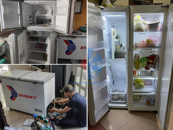 Giá sửa tủ lạnh tại Thanh Hóa