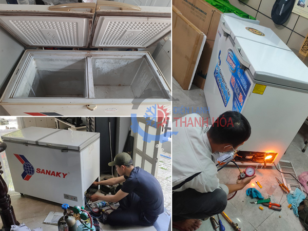 Sửa chữa tủ đông tại Thanh Hóa