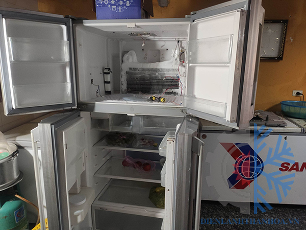 Sửa tủ lạnh tại nhà Thanh Hóa